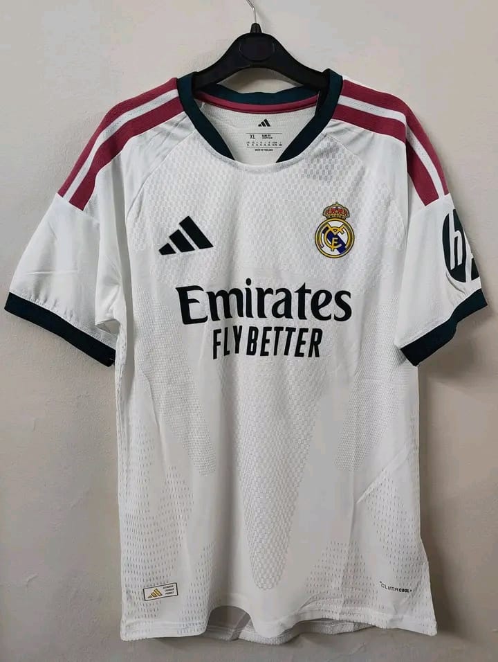 REAL MADRID HOME KIT